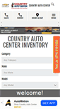 Mobile Screenshot of countryautochevy.com